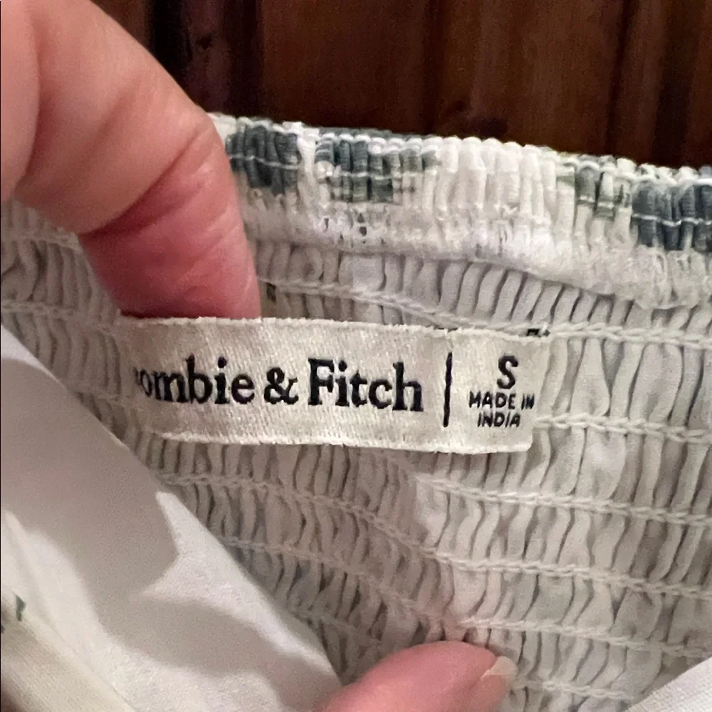 Abercrombie & Fitch Emerson Poplin Dress Size S - Picture 4 of 9